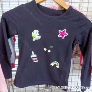 T-shirt long sleeve baby girl (98-128) VOGUE IN XJX91611