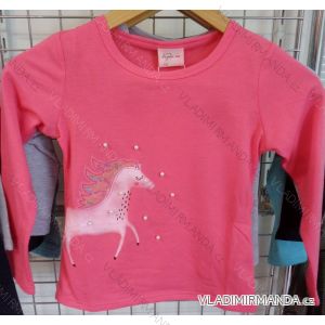 T-shirt long sleeve baby girl (98-128) VOGUE IN XJX91609