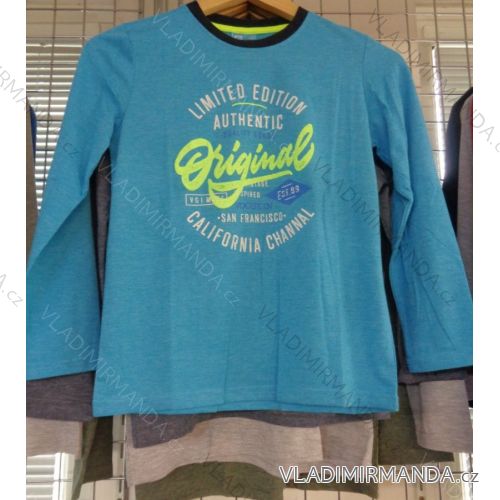 T-Shirt Long Sleeve Boys + Toddler Boys (128-164) VOGUE IN 71602