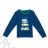 T-Shirt Long Sleeve Cotton Kids Boys (98-128) KUGO M1182
