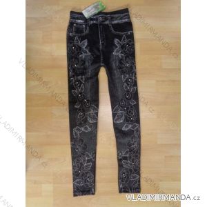 Leggings warm bamboo high waist ladies (s-xl) ELEVEK DH98-8
