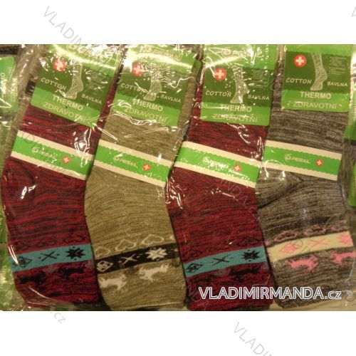 Socks warm medical thermo cotton women and adolescent (35-42) PESAIL SSW15
