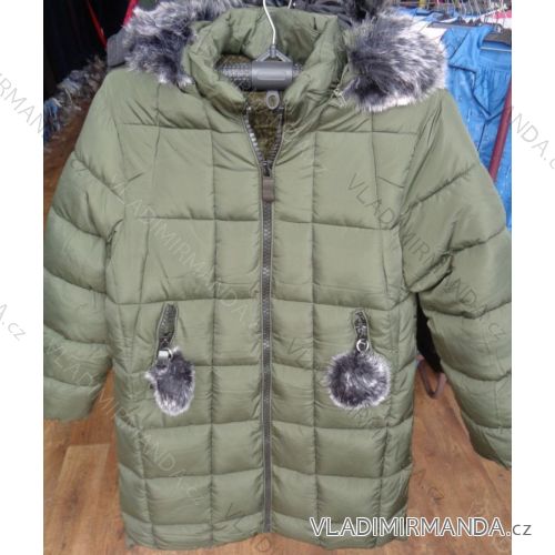 Winter jacket jacket women's oversized (m-3xl) GUAN DA YUAN 1817G
