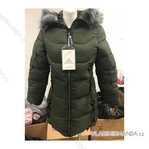 Jacket / coat women's winter quilted with fur (m-2xl) POLAND LEU181411ZYIO8011
