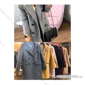 Coat Autumn Ladies Double (uni sl) ITALIAN Fashion LEU181011H010
