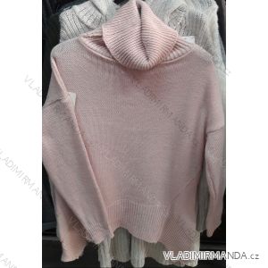 Sweater turtleneck long sleeve ladies (uni sl) ITALIAN MODA IM9181050
