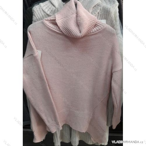 Sweater turtleneck long sleeve ladies (uni sl) ITALIAN MODA IM9181050
