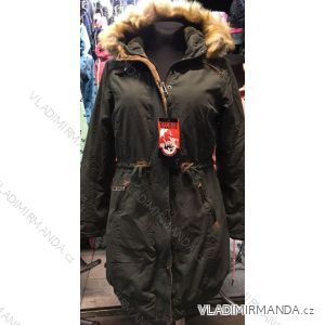 Winter coat with fur coat for women (s-2xl) POLAND VIN180070
