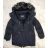 Winter jacket jacket insulated fur boys (8-16let) KUGO JK-1811