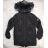 Winter jacket jacket insulated fur boys (8-16let) KUGO JK-1811