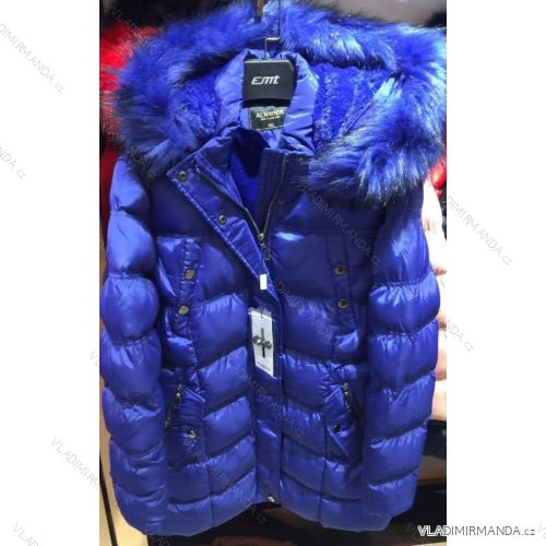 Winter jacket quilted with fur women (s-2xl) EMT-ALNWICK EMT18001
