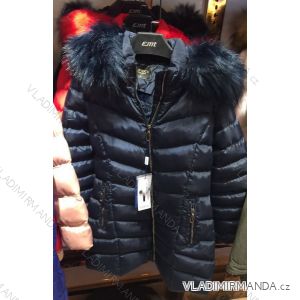 Winter jacket quilted with women's fur (s-2xl) EMT-ALNWICK EMT18002
