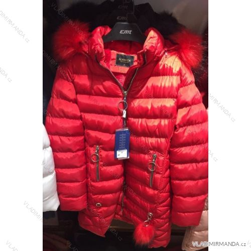 Winter jacket quilted with fur women (s-2xl) EMT-ALNWICK EMT18003
