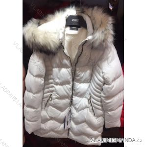 Winter jacket quilted with fur women (s-2xl) EMT-ALNWICK EMT18004
