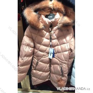 Winter jacket quilted with fur women (s-2xl) EMT-ALNWICK EMT18005
