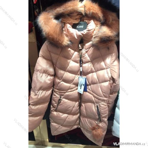 Winter jacket quilted with fur women (s-2xl) EMT-ALNWICK EMT18005
