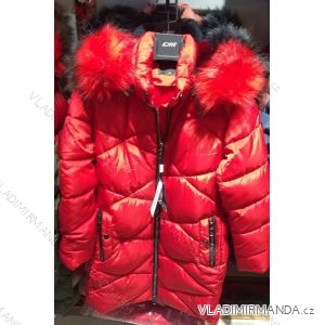 Winter jacket quilted with women's fur (s-2xl) EMT-ALNWICK EMT18007
