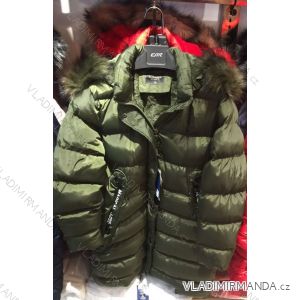 Winter jacket quilted with fur women (s-2xl) EMT-ALNWICK EMT18008
