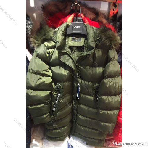 Winter jacket quilted with fur women (s-2xl) EMT-ALNWICK EMT18008
