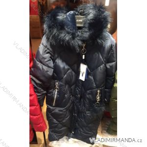 Coat jacket winter quilted with fur women (s-2xl) EMT-ALNWICK EMT18009
