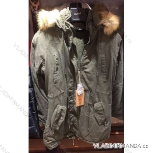 Winter jacket coat with fur women's (s-2xl) EMT-ALNWICK EMT18017