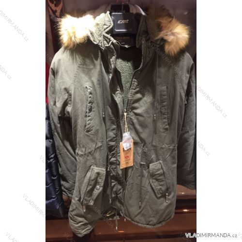 Winter jacket coat with fur women's (s-2xl) EMT-ALNWICK EMT18017