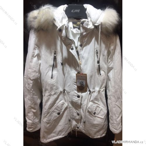 Winter jacket coat with fur women's (s-2xl) EMT-ALNWICK EMT18018