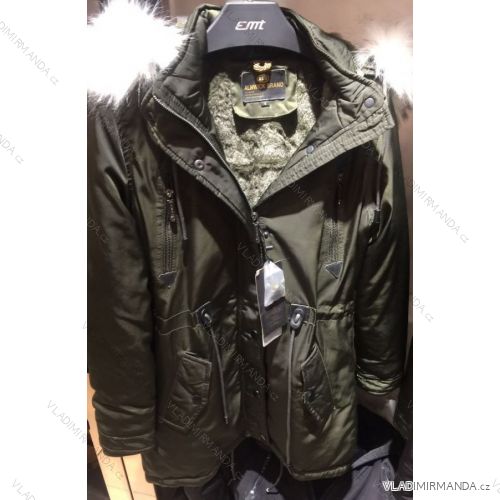 Winter jacket coat with fur mens (m-3xl) EMT-ALNWICK EMT18021
