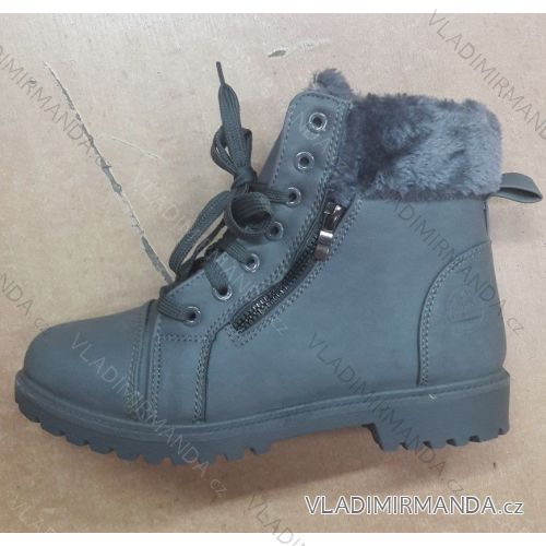 Shoes with ankle boots with fur (36-41) OBUV OB318015
