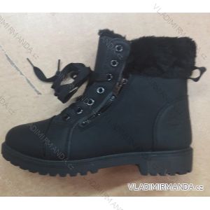 Ankle boots work with fur (36-41) OBUV OB318016
