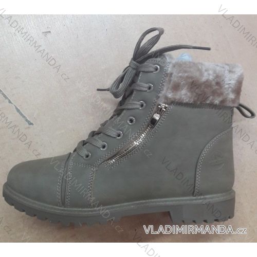 Workout boots with fur (36-41) SHOES OB318017
