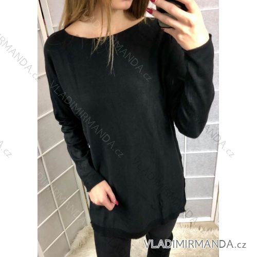 Sweater Slim Long Sleeve Ladies (uni l-xl) ITALY MODA IM518261740
