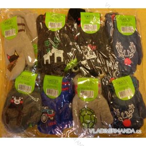 Gloves mittens children ECHT bs-m
