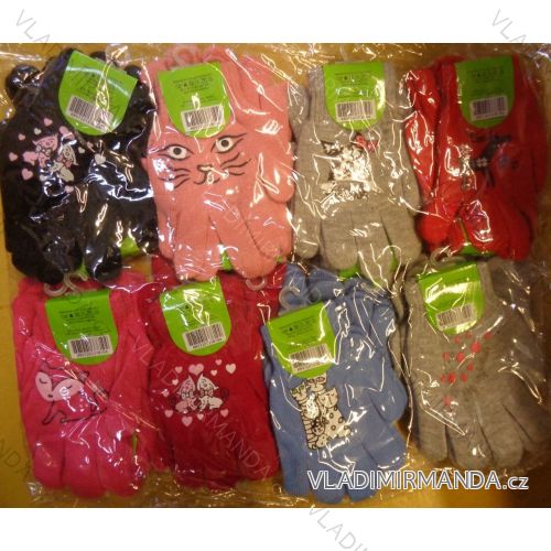 Gloves for Children's Girls ECHT GM