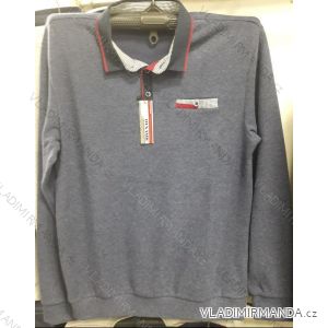 Sweatshirt with collar long sleeve men (m-2xl) DYNAMIC OBS18021
