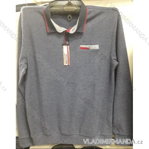 Sweatshirt with collar long sleeve men (m-2xl) DYNAMIC OBS18021
