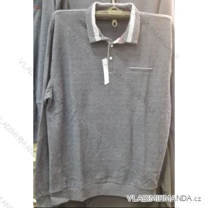 Sweatshirt with collar long sleeve men (m-2xl) DYNAMIC OBS18023
