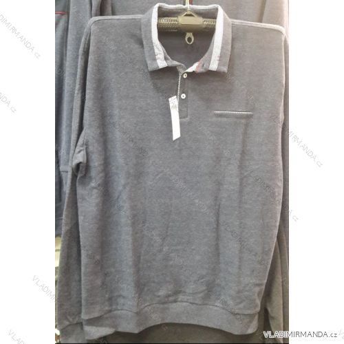 Sweatshirt with collar long sleeve men (m-2xl) DYNAMIC OBS18023
