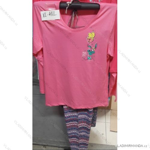 Pajamas Long Ladies Cotton Oversized (xl-4xl) BENTER IM101865669
