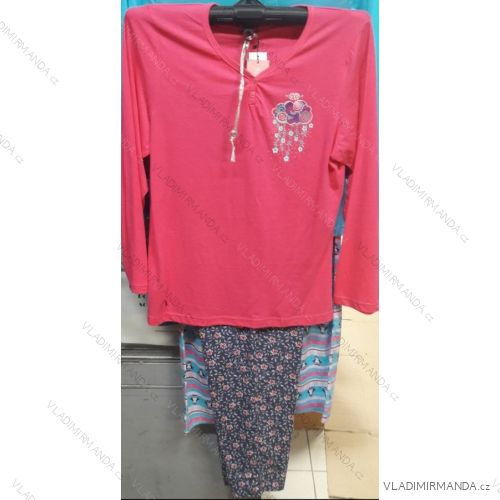 Pajamas Long Ladies Cotton Oversized (xl-4xl) BENTER IM101865716
