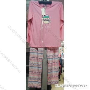 Pajamas Long Ladies Cotton Oversized (xl-4xl) BENTER IM101865726