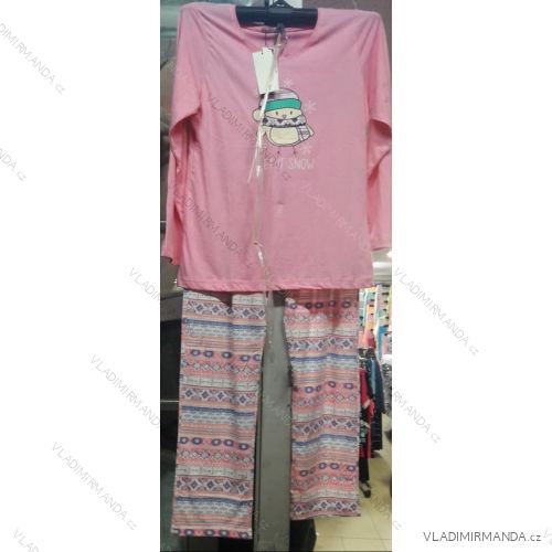 Pajamas Long Ladies Cotton Oversized (xl-4xl) BENTER IM101865726