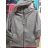 Jacket insulated with zipper feminine over-dimensional (xl-4xl) TEMSTER IM101823424/A