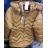 Winter jacket with fur women's oversized (xl-5xl) POLSKá MODA PM118247
