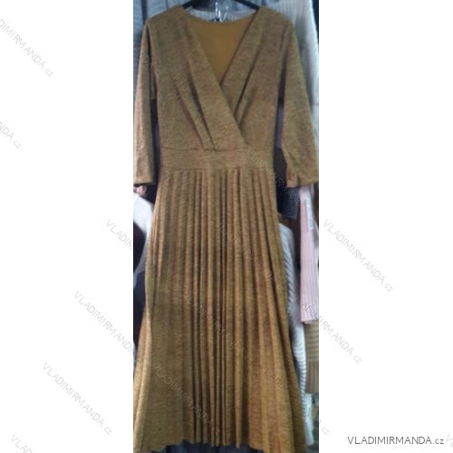 Dress Knit Warm 3/4 Long Sleeve (IT) ITALIAN MODA IM918345
