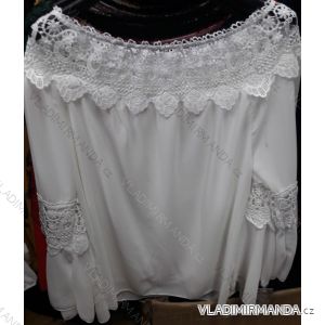 Long sleeve lace lace (uni sl) ITALIAN Fashion IM918347
