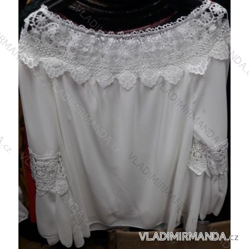 Long sleeve lace lace (uni sl) ITALIAN Fashion IM918347
