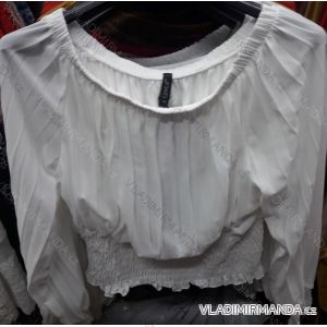 Blouse long sleeve lace lace (uni sl) ITALIAN Fashion IM918382
