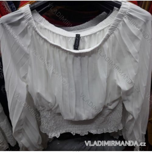 Blouse long sleeve lace lace (uni sl) ITALIAN Fashion IM918382
