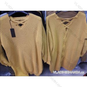 Sweater Knitted Long Ladies (uni sl) ITALIAN Fashion IM818025
